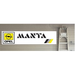 Manta Garage/Workshop Banner